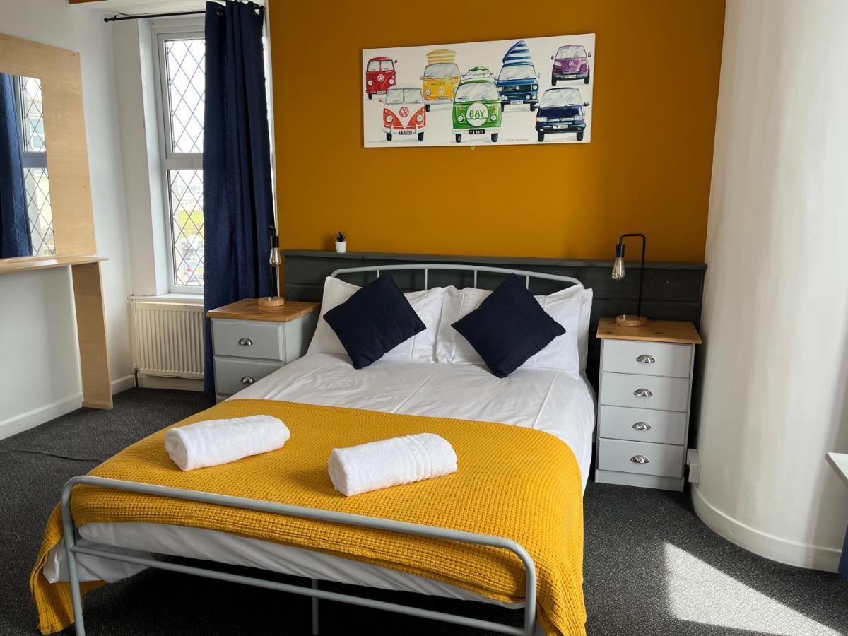 Elemental Surf Lodge New Quay Zewnętrze zdjęcie