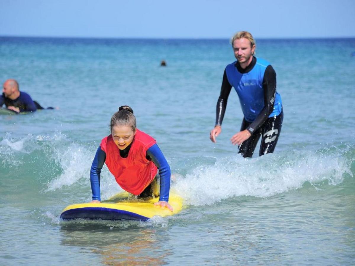 Elemental Surf Lodge New Quay Zewnętrze zdjęcie