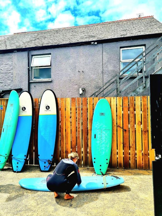 Elemental Surf Lodge New Quay Zewnętrze zdjęcie